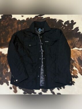 Men's Black Vexil Lightweight Jacket